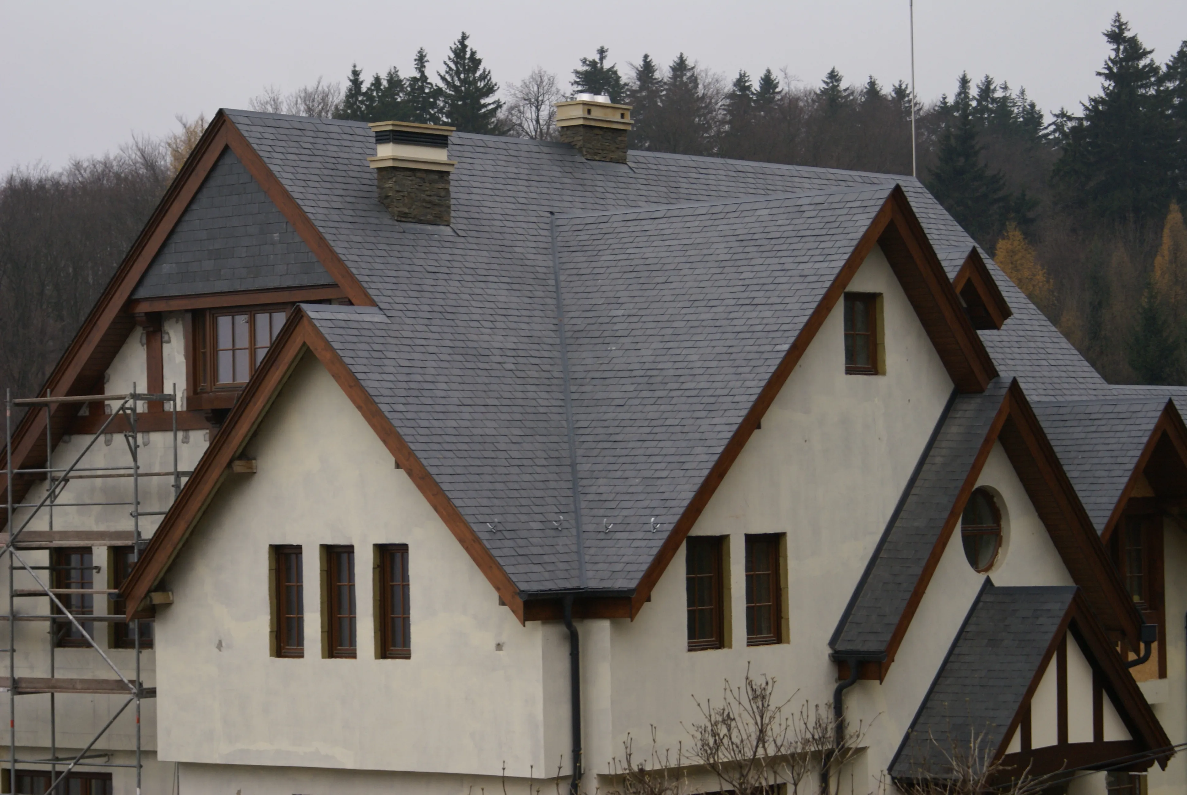dach położony Łupkiem przez firmę Raf-dach